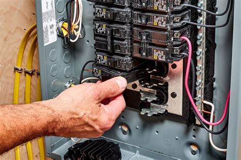 how to replace a electrical circuit breaker box|how to replace breaker switch.